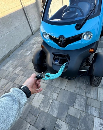 Renault Twizy cena 26000 przebieg: 15350, rok produkcji 2015 z Olkusz małe 79